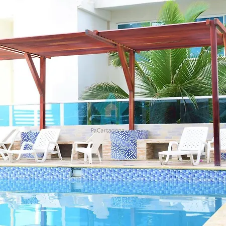 Apartamento Vista Al Mar - Piso 18 Apartment Cartagena