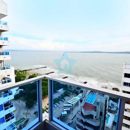 Apartamento Vista Al Mar - Piso 18 Apartment Cartagena