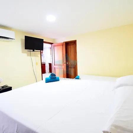 Apartamento Vista Al Mar - Piso 18 Cartagena