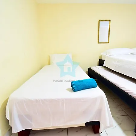 Apartamento Vista Al Mar - Piso 18 Cartagena
