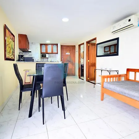 Apartamento Vista Al Mar - Piso 18 Apartment Cartagena