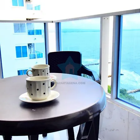 Apartamento Vista Al Mar - Piso 18 Apartment Cartagena