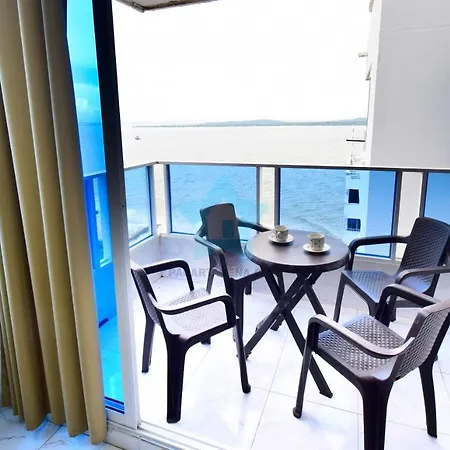 Apartamento Vista Al Mar - Piso 18 Apartment Cartagena