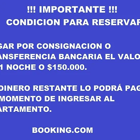 Apartamento Vista Al Mar - Piso 18 * Cartagena